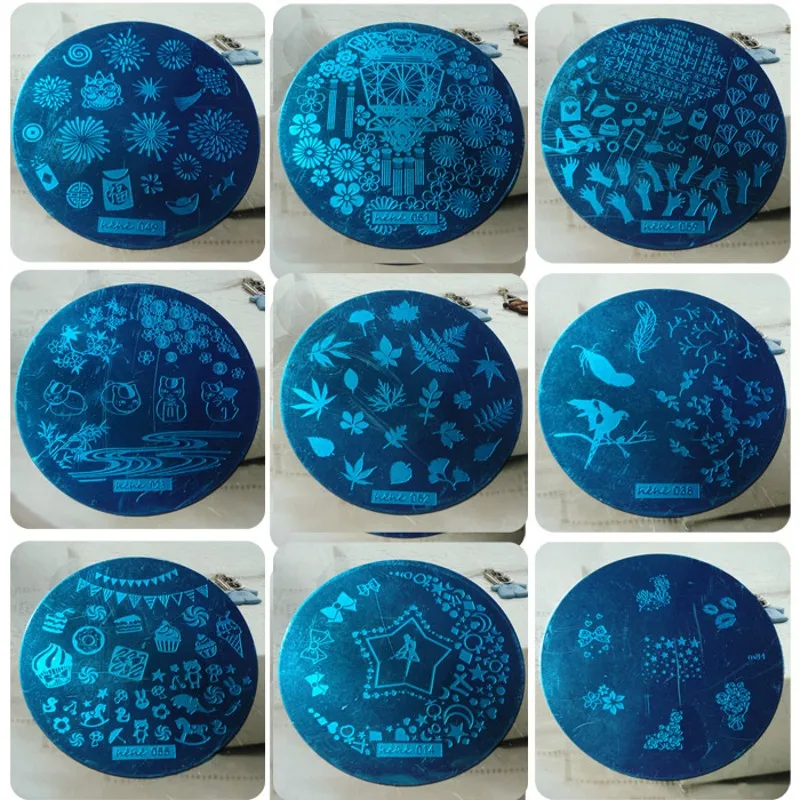 1 шт. шаблон штампа для дизайна ногтей пластина для изображения стальное перо/надпись штамповочные пластины для ногтей трафарет для маникюра для ногтей штамповка #80