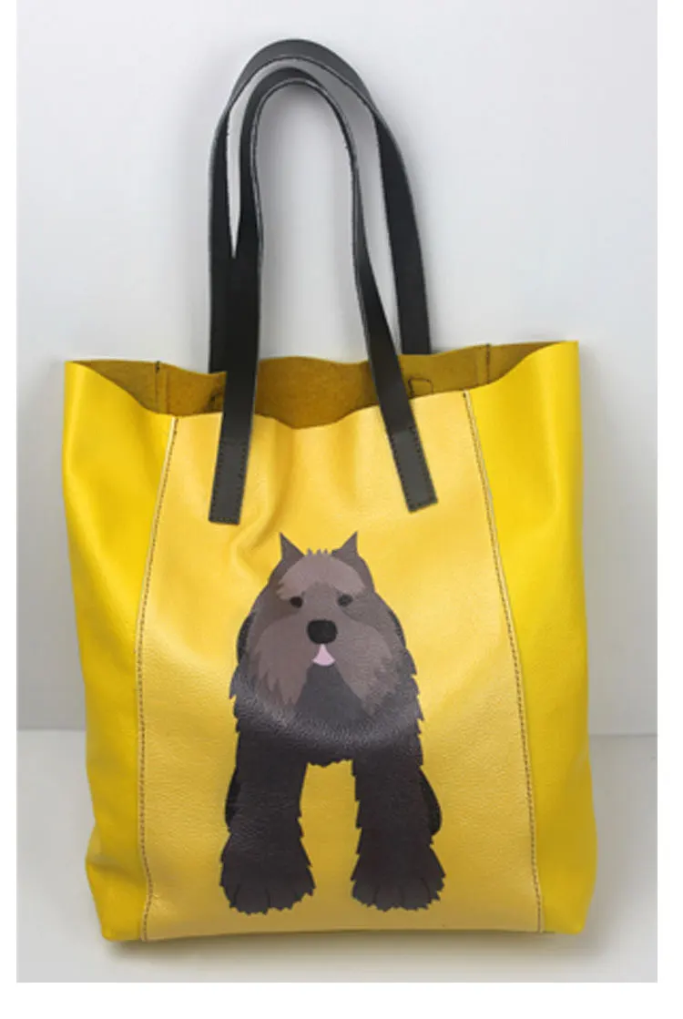 Женская сумка тоут Flug Katze дизайнерская из натуральной кожи 2019|brand shopping bag|designer - Фото №1