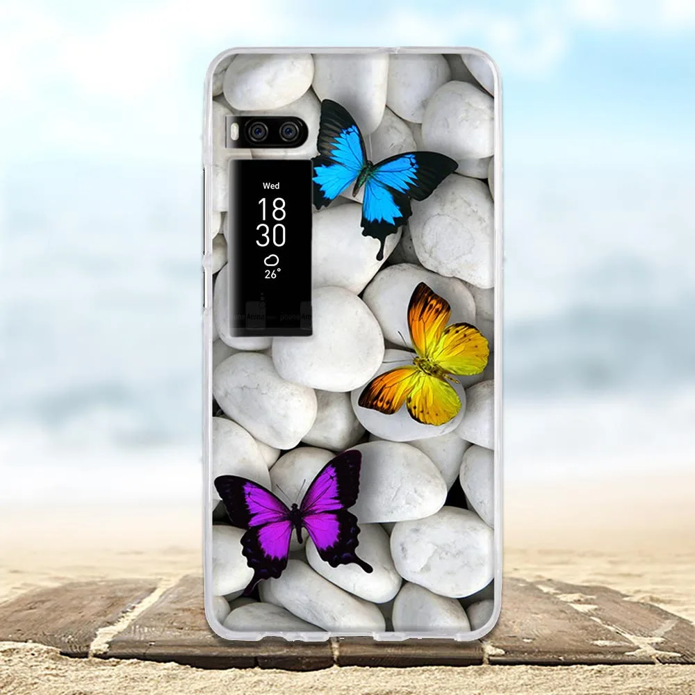 Чехол для Meizu Pro 7 милый 3D-чехол с котом чехол Pro7 мягкие силиконовые чехлы Meilan