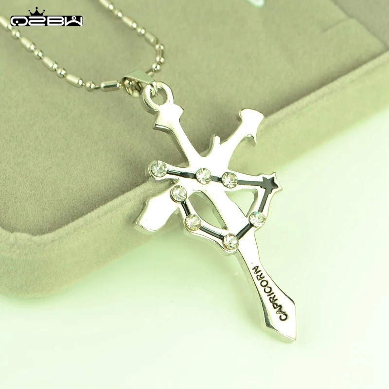 Новый 2017 ювелирные изделия двенадцать созвездий подарок кубического циркония