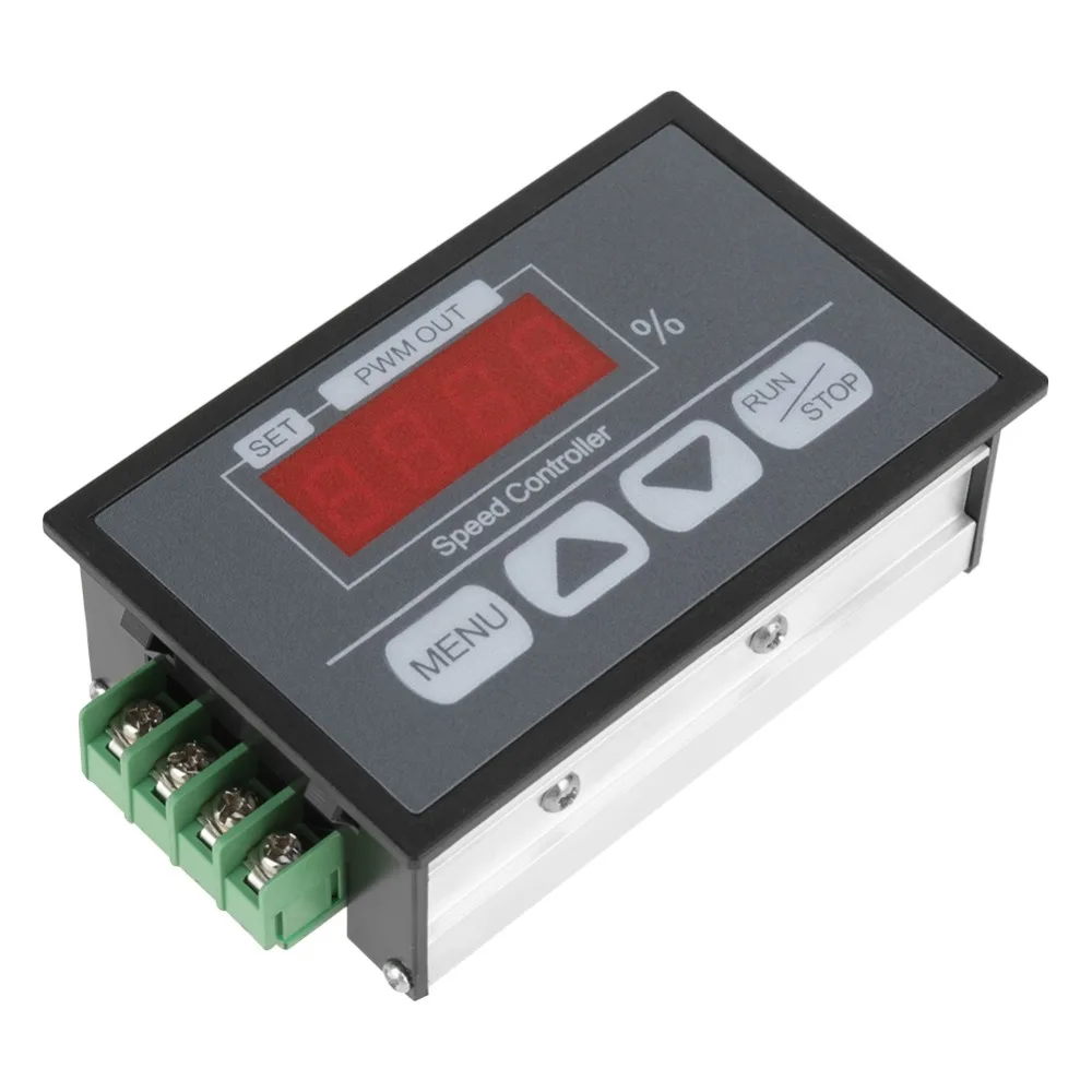 DC6 60V цифровой дисплей процент тахометра двигателя постоянного тока Медленный