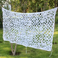hunting camping military camouflage net outdoor hunting sniper white mesh netting photography wedding party decoration beach net