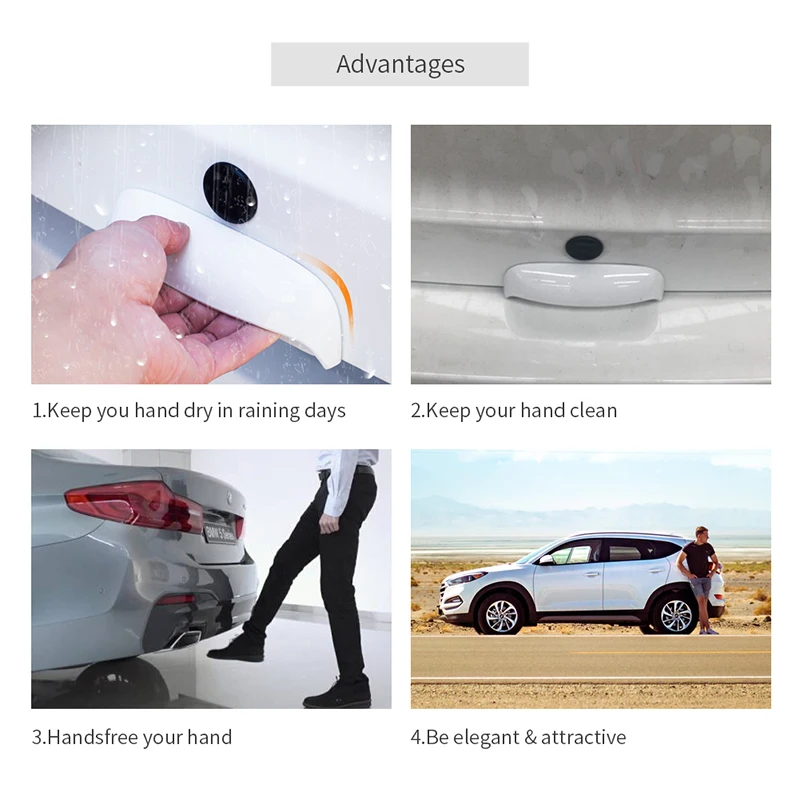 EASYGUARD умный электрический багажник всплывающая Автоматическая сенсорная система, универсальная Водонепроницаемая Автомобильная открывалка без ключа