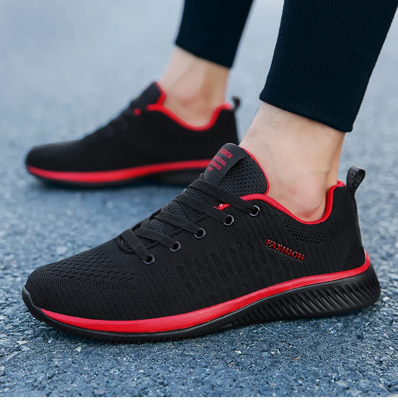 Марка vesonal, Осенние сетчатые кроссовки Flyknit, мужская обувь, повседневная легкая дышащая удобная прогулочная обувь, мужская обувь