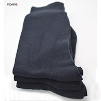 Fcare 6 шт. = 3 пары 44, 45, 46, 47 плюс Размер Большие длинные ноги деловые носки calcetines мужские хлопковые платья свадебные черные синие носки - Цвет: Многоцветный