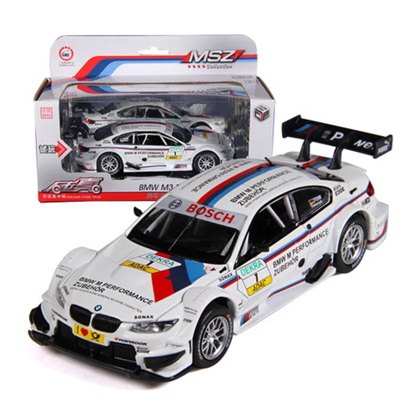 Новые модели автомобилей для M3/DTM 1/32 литые под давлением оттягивающиеся