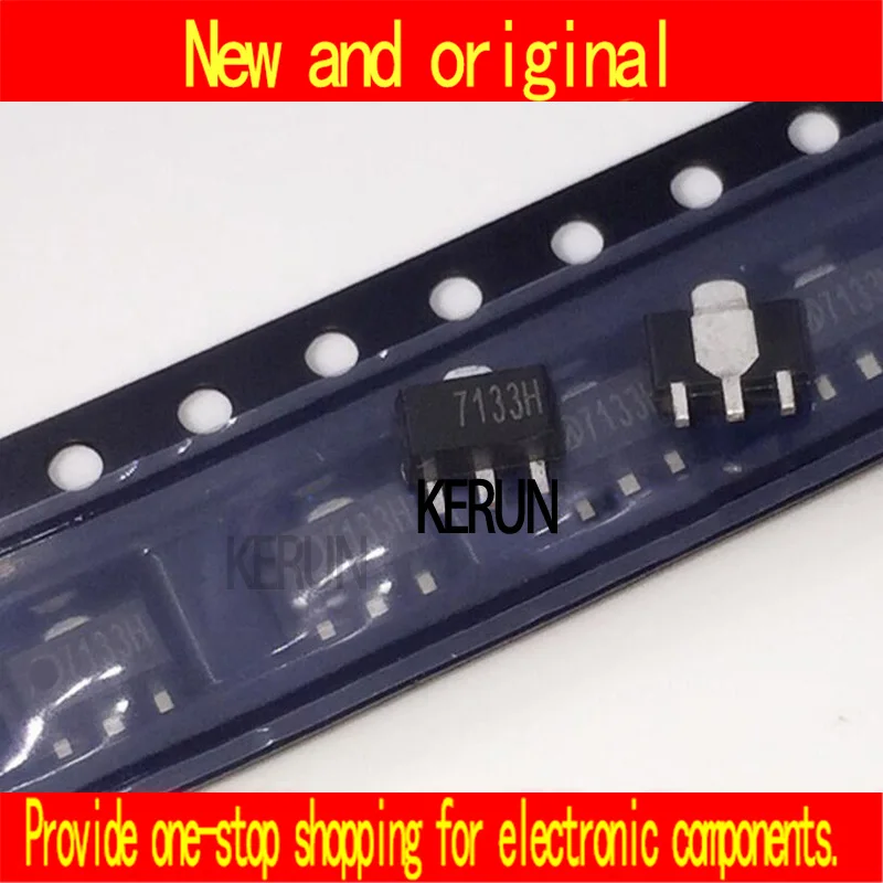 MD7133H Новый и оригинальный чип 100 шт./лот 7133H SOT89 IC MD7133|Аксессуары для наушников| |