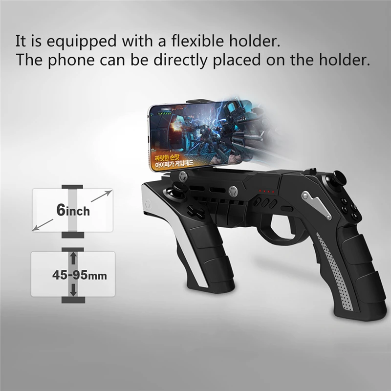 PG-9057 джойстик для телефона Android Bluetooth беспроводной игровой контроллер Gun Pad/Android