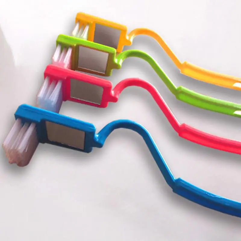 Кулинария инструменты очистки kichen желтый мех кисть 21 * 2.5 см кухня щетка для utensilios