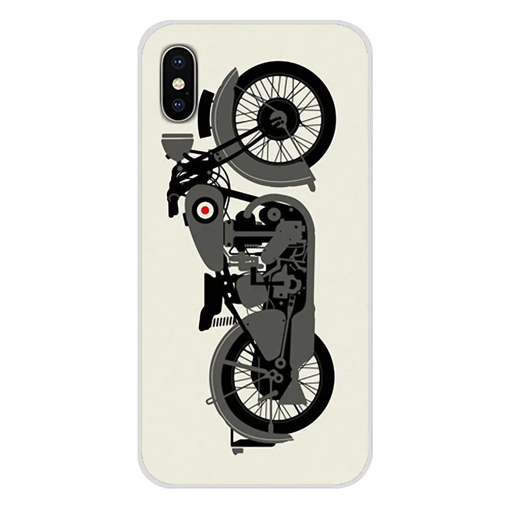 Для Huawei P Smart Mate Honor 7A 7C 8C 8X 9 P10 P20 Lite Pro Plus Аксессуары чехлы для телефонов Moto Cross rcycle