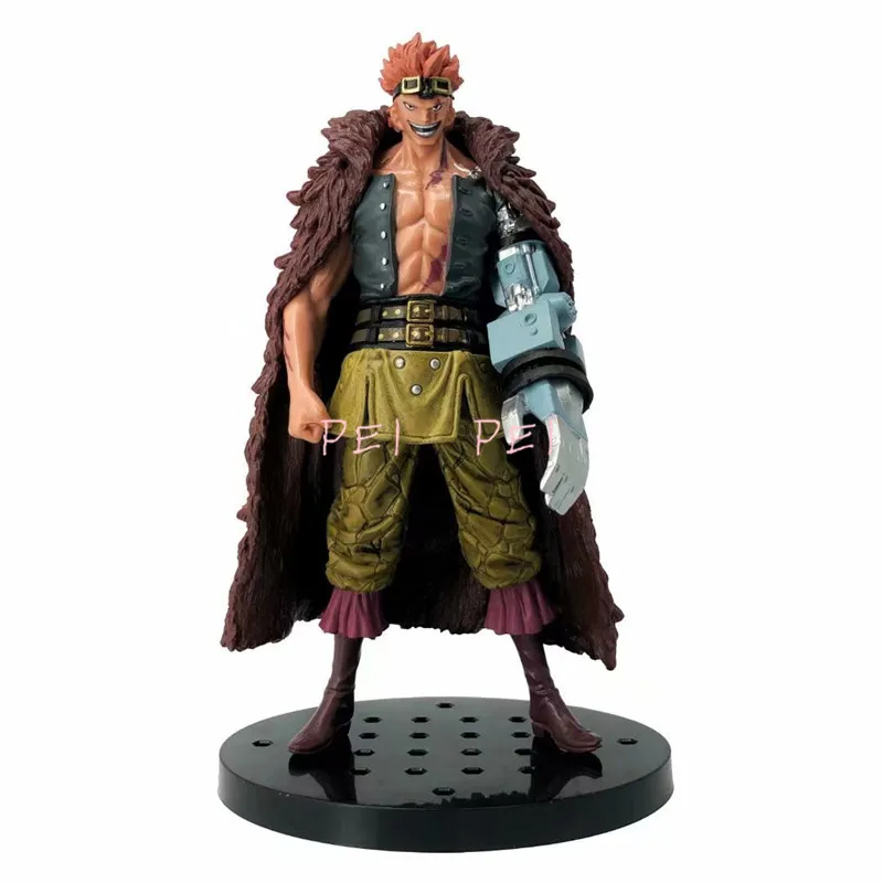 Аниме One Piece Eustass детский великолепный парусник DXF VOL.19 ПВХ экшн фигурка