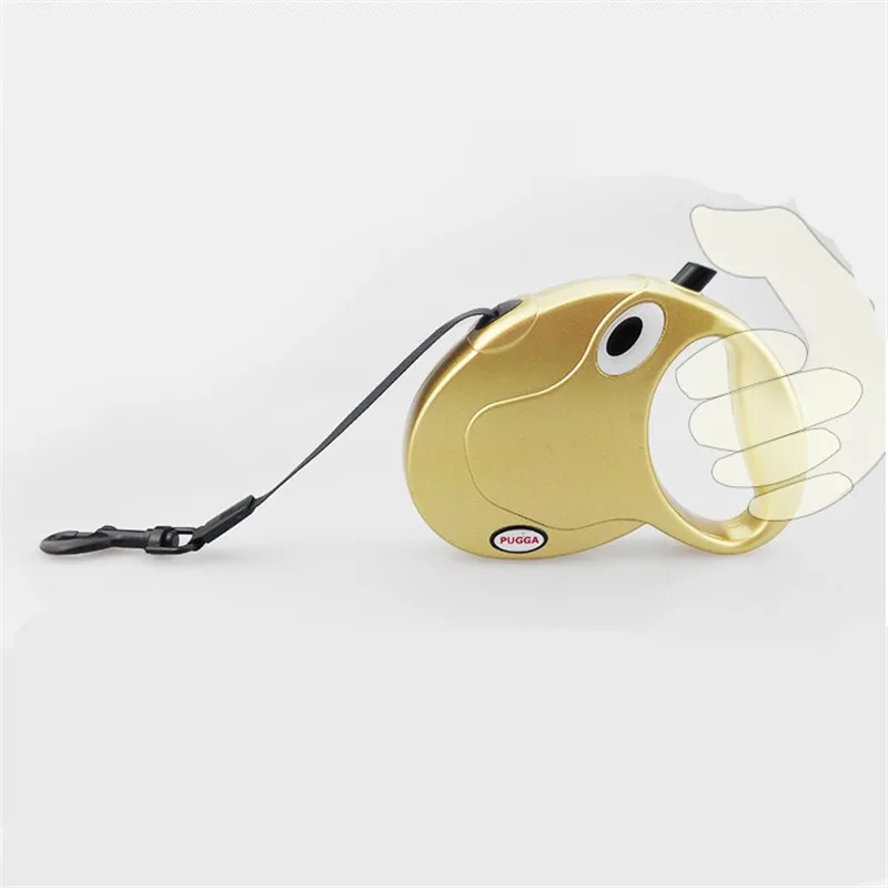 Новый поводок для собак длинный Гладкий нейлоновый автоматический