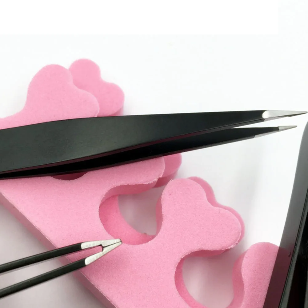 3 шт. подарочный набор пинцетов с чехлом пинцет Инструмент маленькое