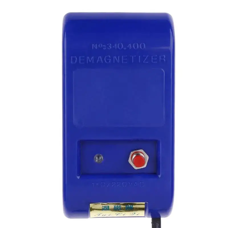 

Plastics Watch Demagnetizer Watch Repair Screwdriver Tweezers Electrical Professional Demagnetize Tool for Watchmaker EU Plug