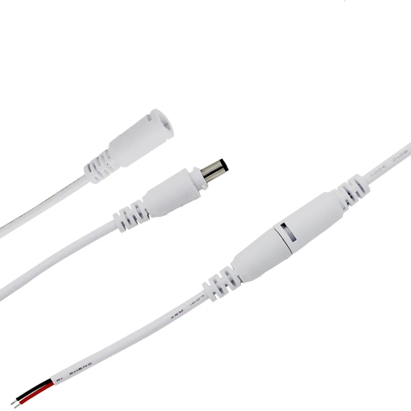 10 Pairs DC male and female head plug line Power Connector Adapter lock buckle supply wiring connector | Обустройство дома