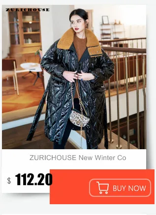 ZURICHOUSE зимние пальто женские роскошные глянцевые лакированные кожаные Пуховые Стеганые куртки длинные ветрозащитные зимние теплые женские парки