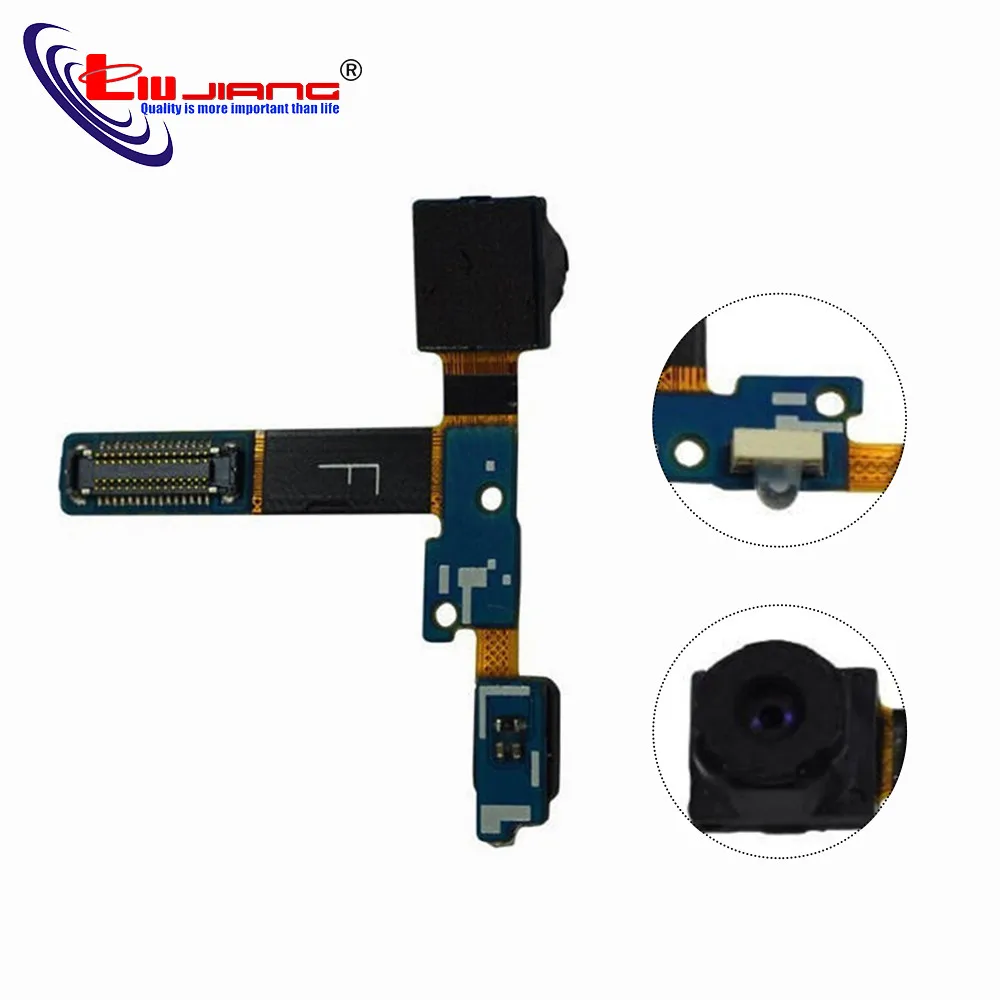 Оригинальный модуль фронтальной камеры для Samsung n910cгибкий кабель | Мобильные