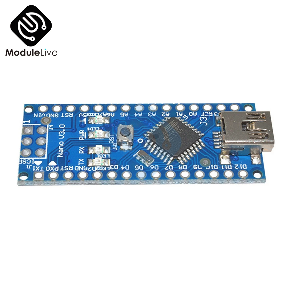 Nano V3.0 FT232 чип ATmega328 Atmega328p 16M плата для Arduino Mini Usb AU без кабеля | Инструменты