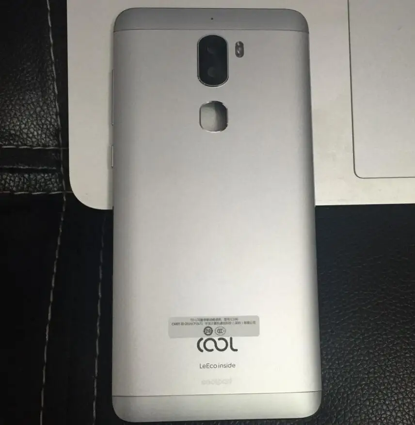 gold back cover Материнская плата для leeco cool1 C106-6/7/8/9 платы задней Камера Фронтальная камера громкий Динамик USB кабель для зарядки с гибким кабелем ЖК-дисплей - Цвет: gold back cover