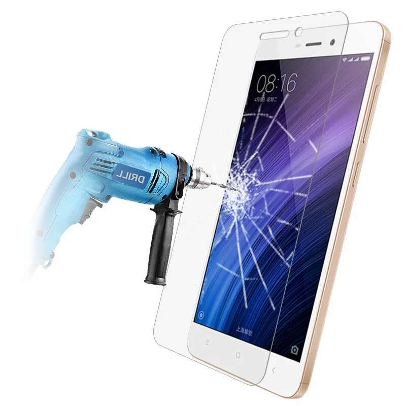 2 шт./лот стекло для Xiaomi Redmi 4A 4X 5 D HD защита экрана Note 3 4 Plus 5A стеклянная пленка на