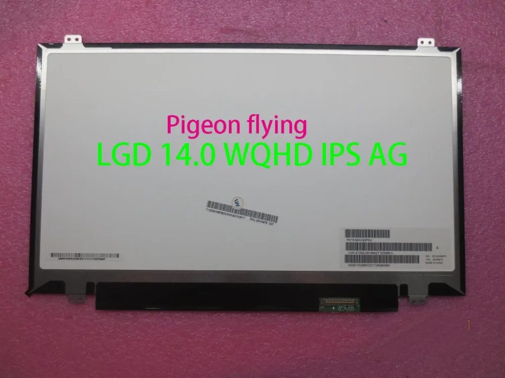 Thinkpad X1 Carbon 4th gen(20FB 20FC) T460P T460S 2560*1440 ЖК FRU: 00HN878 00NY413 00NY406 00HN877| |