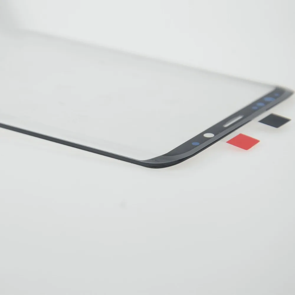 5 шт. сменная сенсорная панель для Samsung Galaxy S8 S9 Plus Note 8 9 Передняя стеклянная крышка