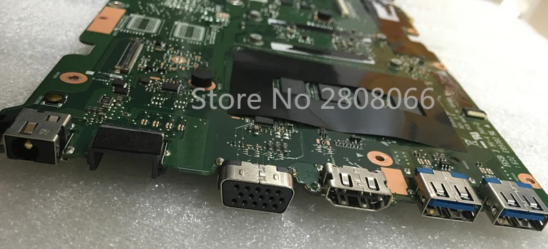 Bestellen KEFU X555LD Für ASUS X555LD X555LA Laptop Motherboard X555LD Rev 3,6 Integrierte I7 Cpu Onboard Motherboard Test