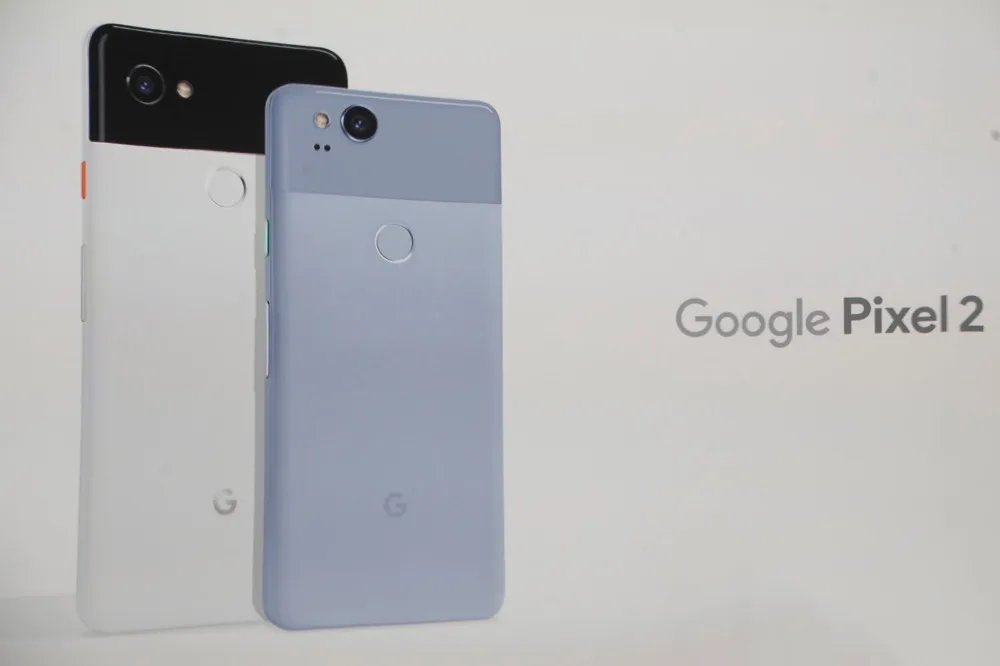 Оригинальный разблокированный смартфон с восьмиядерным процессором Google Pixel 2 XL 4G