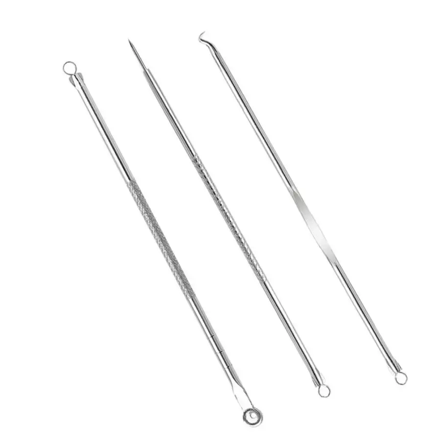 7 шт. инструмент для удаления акне и прыщей из нержавеющей стали Комедон 8 3 |