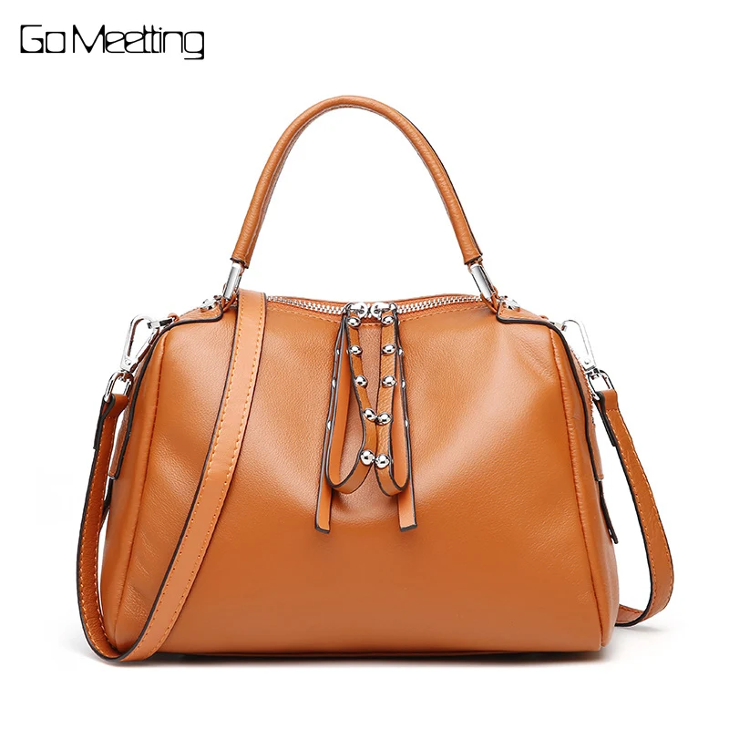 Go Meetting пояса из натуральной кожи сумки для женщин 2018 Bolsas Feminina плеча курьерские
