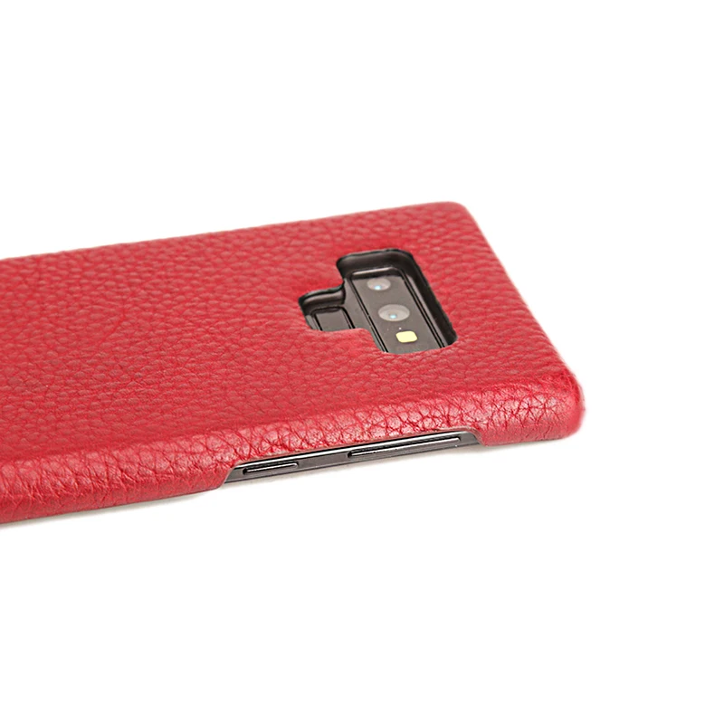Pierre Cardin Luxury Genuine Leather Case For Samsung Galaxy Note 9 Cover Ultra thin Hard Back |