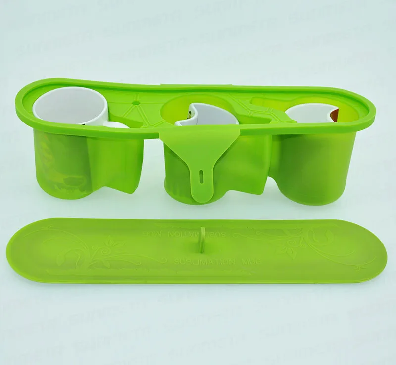 Бесплатная доставка кружка зажим для кружки силиконовой резины приспособление 3