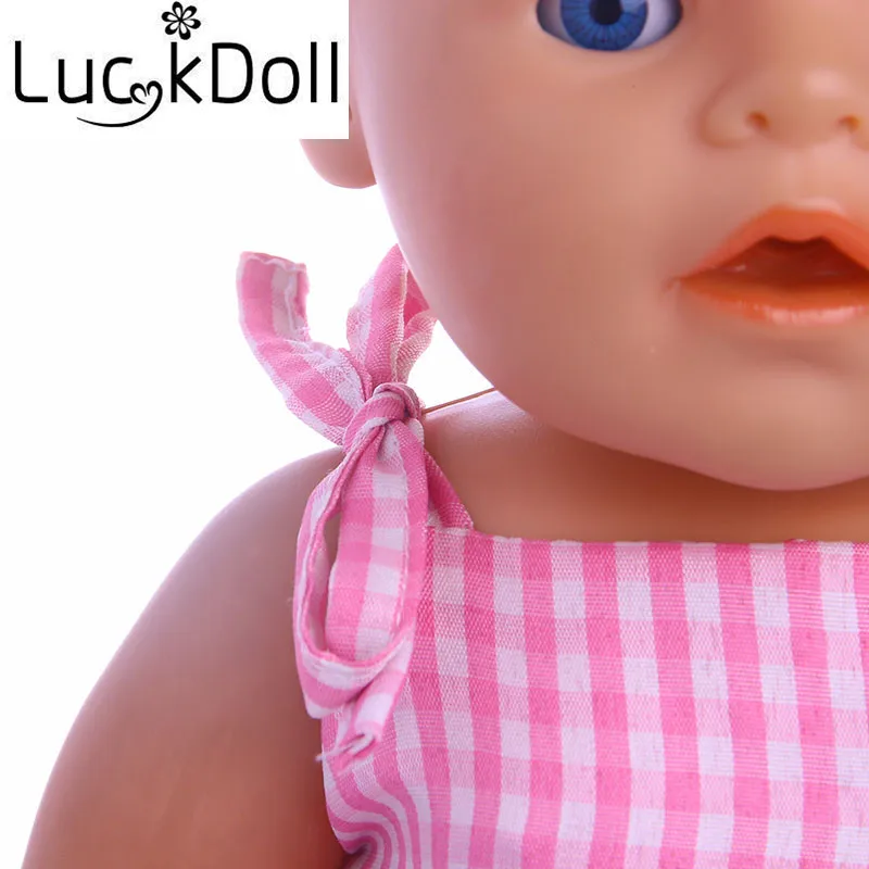 

Luckdoll's Sling Shorts Set 18 "American Dolls and 43" American Dolls, Best Gift for Kids