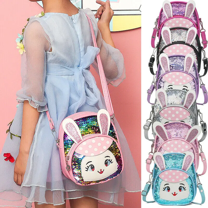 Новинка 2019 лидер продаж Детская сумка для путешествий на плечо с блестками