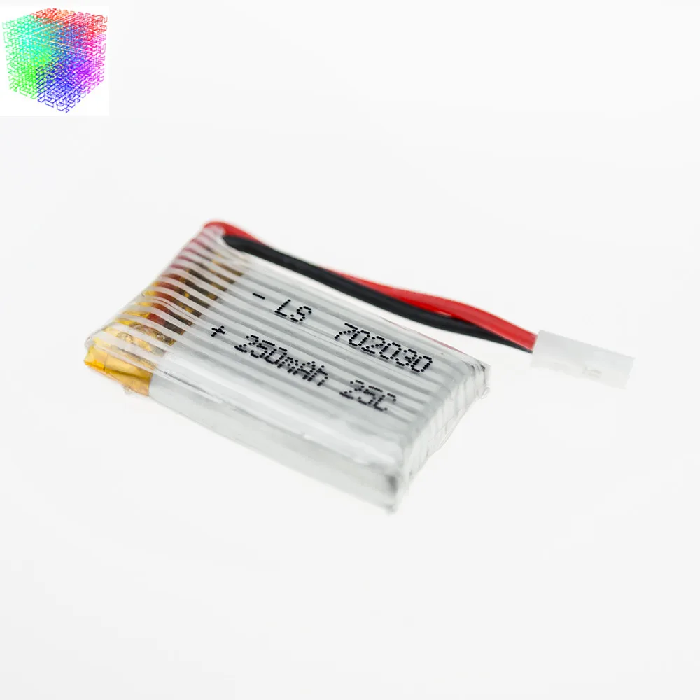 5 шт. 3 7 в 250 мАч 25C LiPo батарея для Hubsan H107 H107L H107D JD385 JJ1000A H108C U816 Syma X11C вертолет rc|lipo