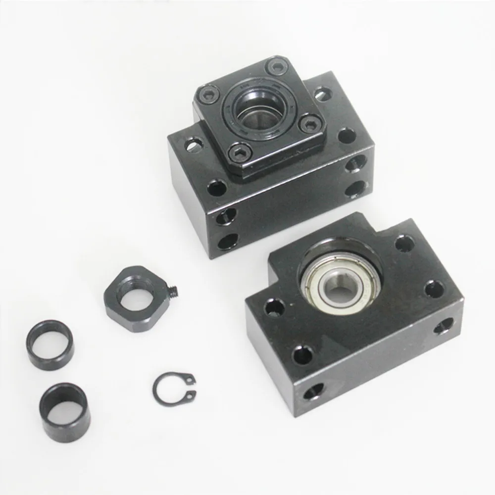 2xSBR12 w 4xSBR12UU линейный рельсовый шариковый винт SFU RM1204 300 400 500 550 600 800 1000 1500 мм + BK/BF10