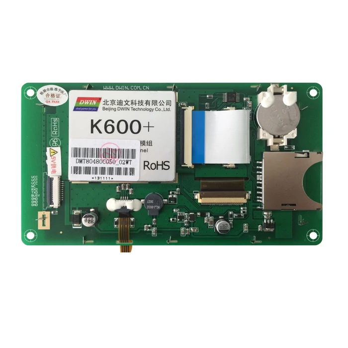 Dmt80480c050 _ 02w dmt80480c050 02wn/T 5-дюймовый последовательный порт Divin DGUS мини-экран