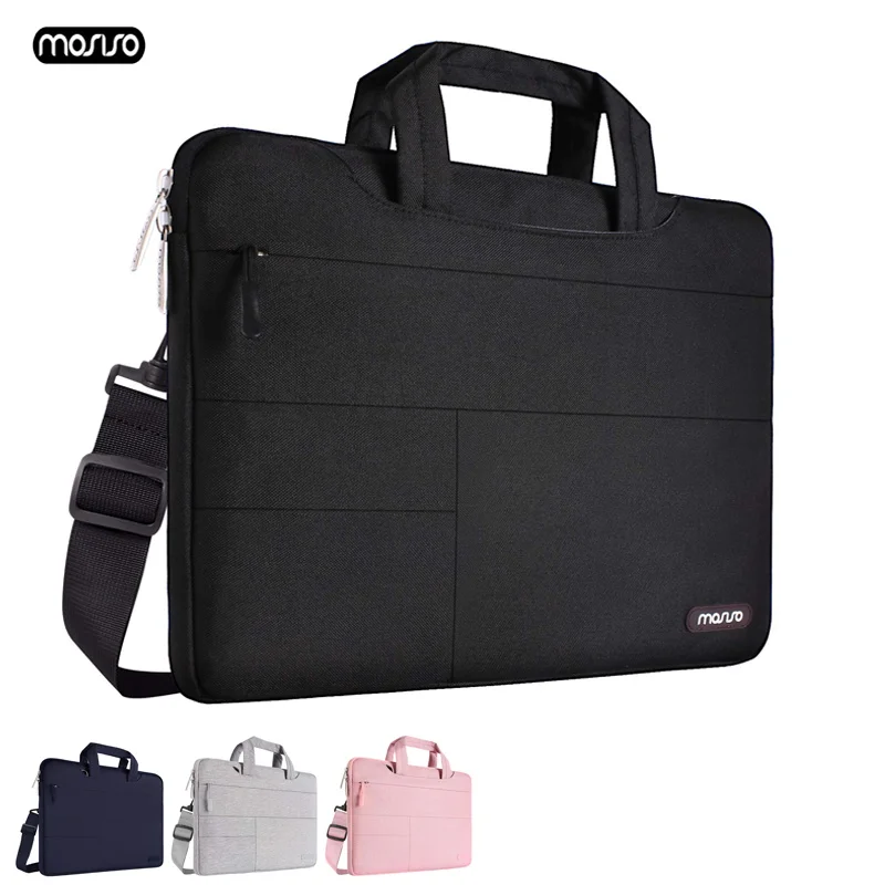 MOSISO сумка для ноутбука 13 3 15 6 дюймов непромокаемая Женская Мужская Macbook Air Pro