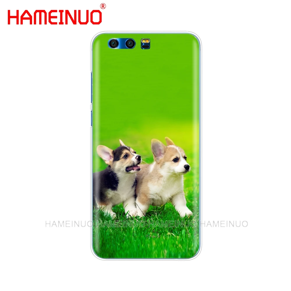 HAMEINUO корги собака милые животные мультфильм чехол для телефона huawei Honor 10 V10 4A 5A 6A 7A 6C 6X7X8 9 LITE