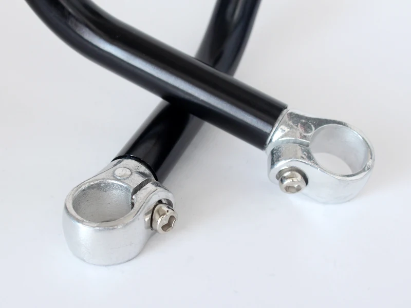 Горный велосипед Велоспорт руль ручки концы защитный Алюминиевый Коготь из