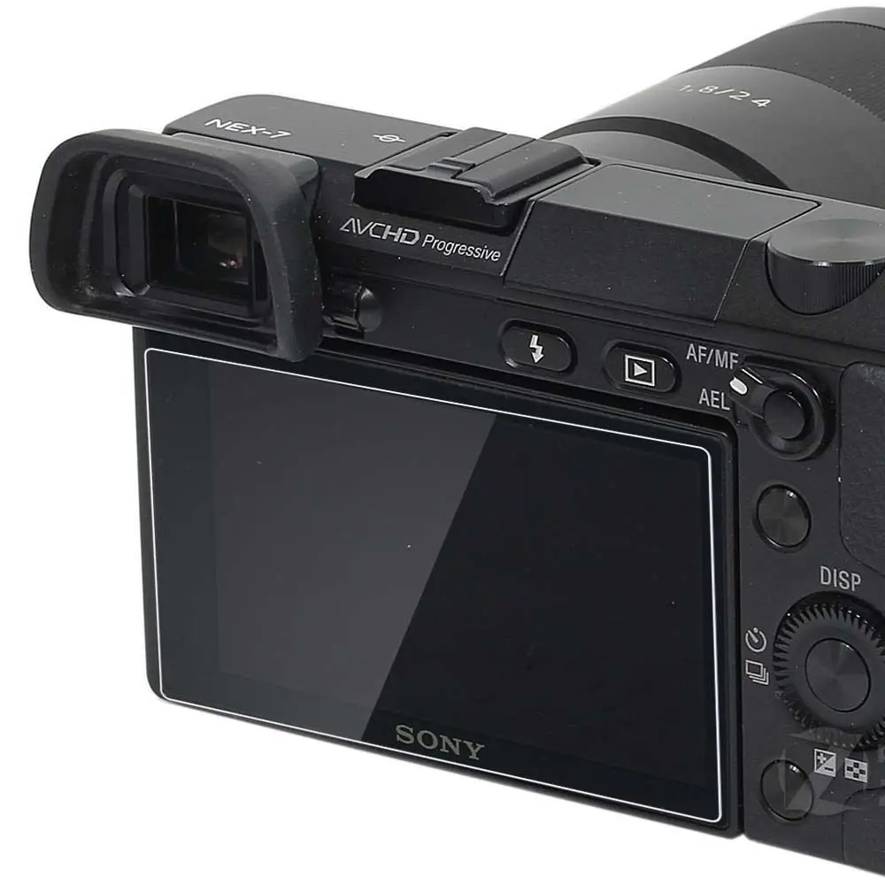 Закаленное стекло Deerekin 9H HD 2.5D для защиты ЖК-экрана камеры Nikon D5600 2 упаковки |