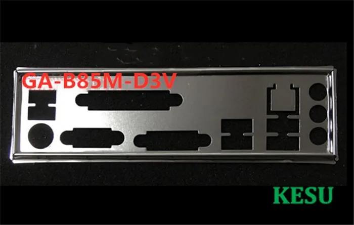 Новая защитная задняя панель I/O кронштейн шасси материнской платы для Gigabyte GA-B85M-D3V