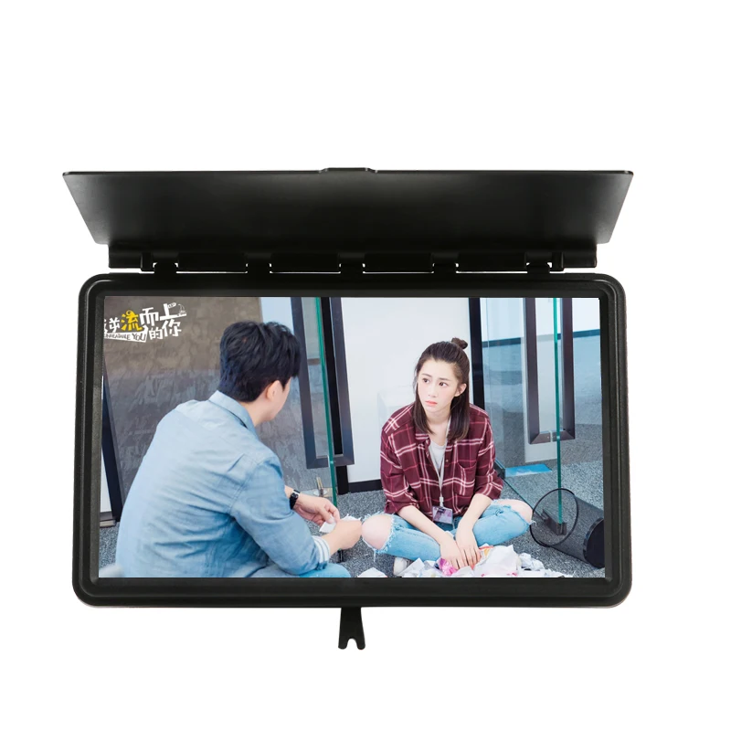 

Anti-reflective HD Amplifier Universal Projector Screen Magnifier Flat Adjustable 8-12inch Projector Lens for Mobile Phone