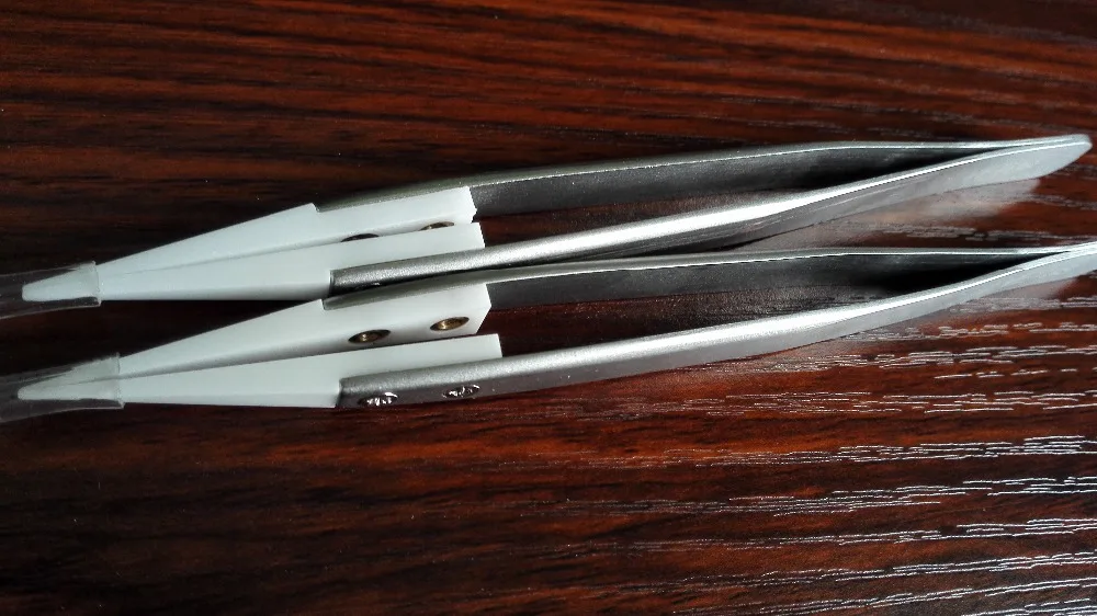 Anti-static ceramic removable stainless steel tweezers electronic cigarette factory direct supply | Инструменты