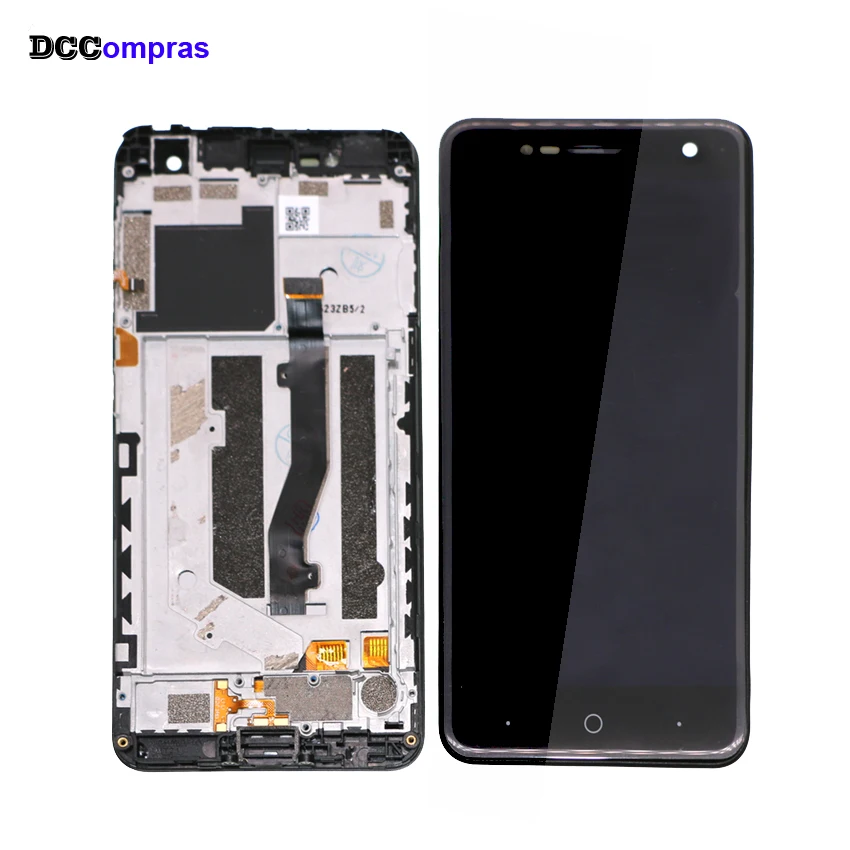 ЖК дисплей для ZTE blade V8 mini сенсорный экран запасные части телефона бесплатные