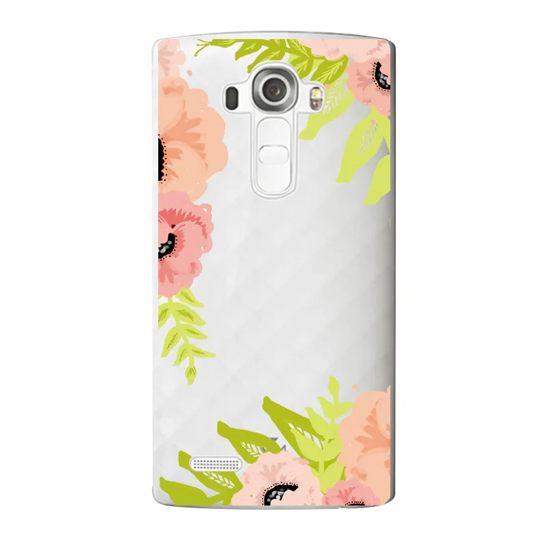 Sea Soft Clear TPU Phone Case For LG G3 G4 G5 V10 K3 K4 K5 K8 K10 2017 Google Cat Flora Printed Coque Cover Free Shipping | Мобильные