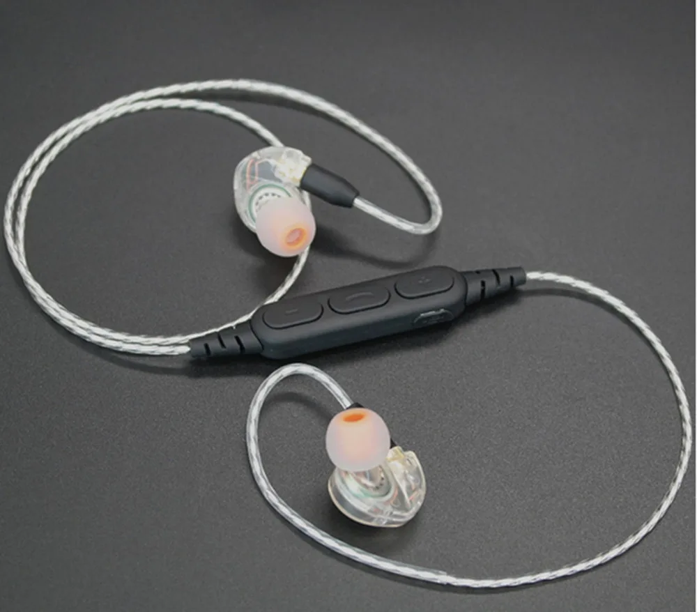 Bluetooth беспроводной приемник адаптер обновления для Shure SE535 SE215 SE315 SE425 SE846 MMCX разъем