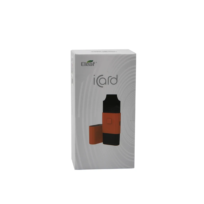 Оригинальный набор Eleaf iCard 15 Вт макс. Icard MOD 650 мАч аккумулятор с емкостью 2 мл и