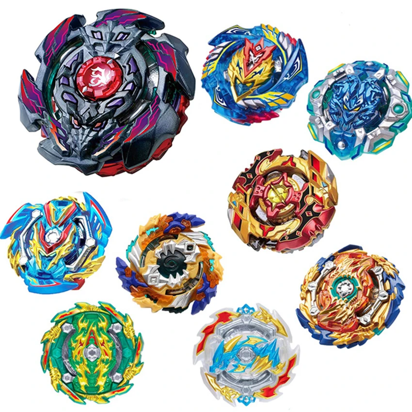 B-142 пусковые устройства Beyblade, игрушки для детей, подарок для мальчиков, Toupie Bayblade, металлический волчок, волчок Bey Blade, лезвия