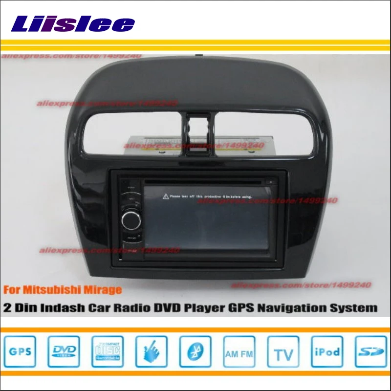 Liislee для Mitsubishi Attrage/Space Star 2012~ радио reo CD dvd-плеер gps NAVI HD Touch аудио-видео S100 хоста системы